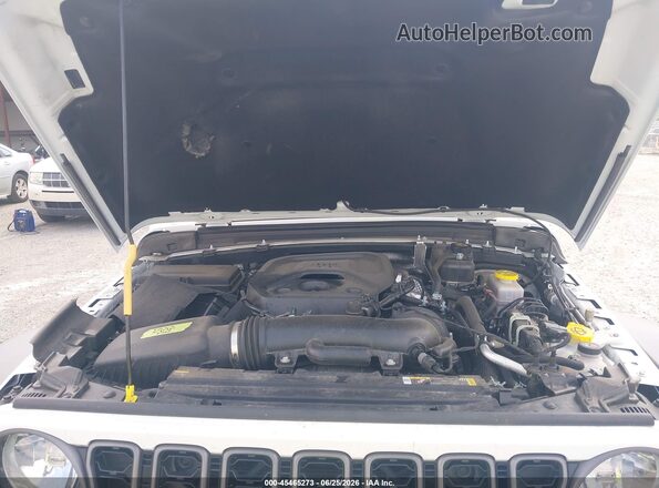 1C4PJXDN6SW501856 2025 JEEP WRANGLER White Vista trasera