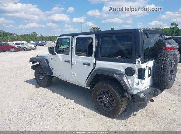 1C4PJXDN6SW501856 2025 JEEP WRANGLER White Trasero izquierdo