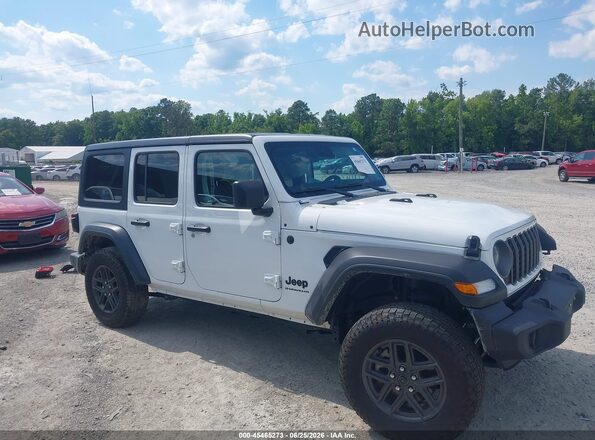 1C4PJXDN6SW501856 2025 JEEP WRANGLER White Vista interior de 360 grados