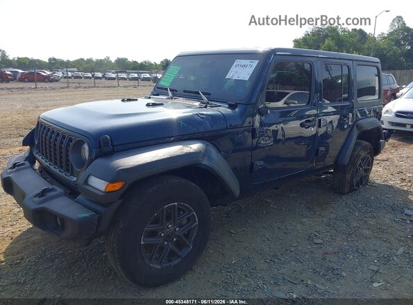 1C4PJXDN6SW540558 2025 JEEP WRANGLER Black Vista tres cuartos delantera izquierda