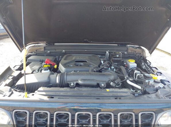1C4PJXDN6SW540558 2025 JEEP WRANGLER Black Vista trasera