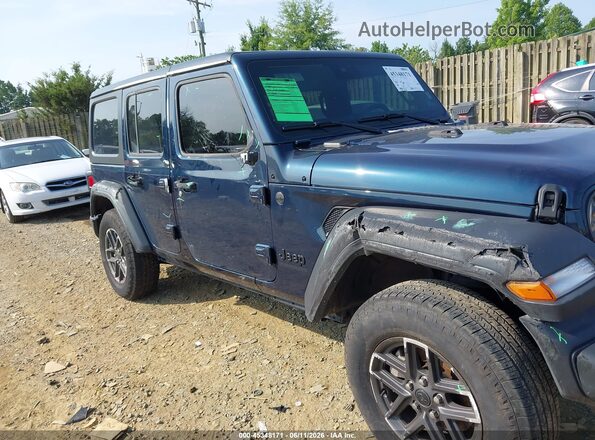 1C4PJXDN6SW540558 2025 JEEP WRANGLER Black Vista frontal