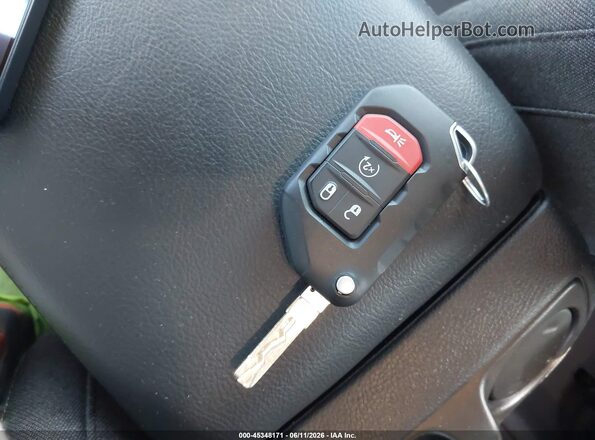 1C4PJXDN6SW540558 2025 JEEP WRANGLER Black Vista del salpicadero