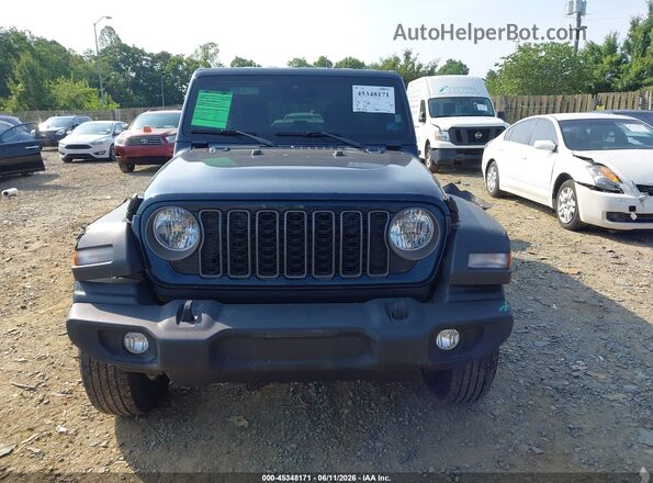 1C4PJXDN6SW540558 2025 JEEP WRANGLER Black Vista del cuadro de instrumentos