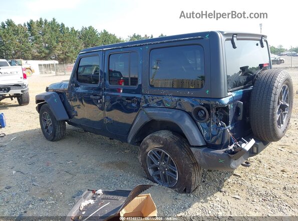 1C4PJXDN6SW540558 2025 JEEP WRANGLER Black Trasero izquierdo