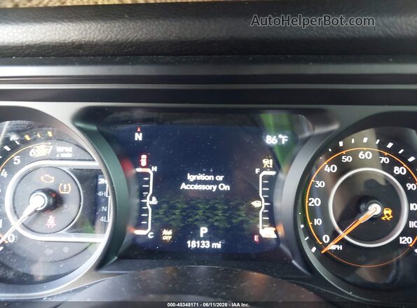 1C4PJXDN6SW540558 2025 JEEP WRANGLER Black Vista de los asientos traseros
