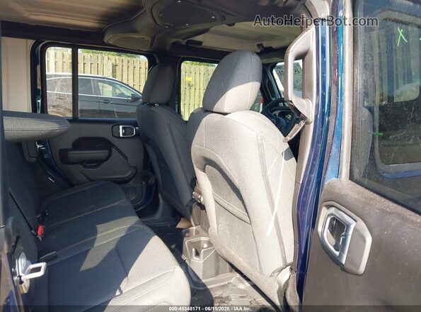 1C4PJXDN6SW540558 2025 JEEP WRANGLER Black Vista de la etiqueta del VIN
