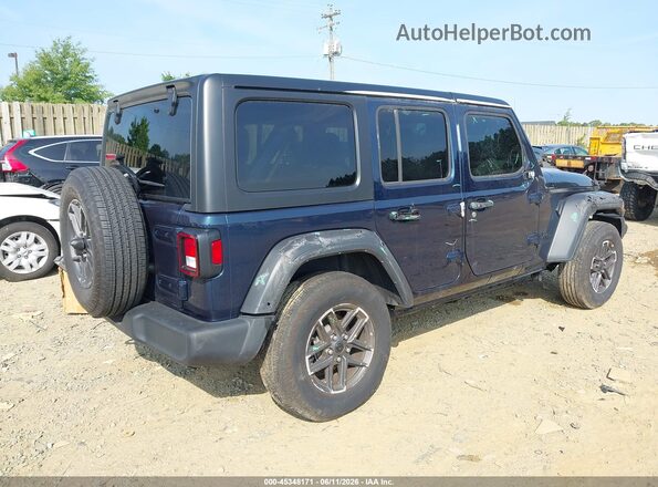 1C4PJXDN6SW540558 2025 JEEP WRANGLER Black Trasero derecho