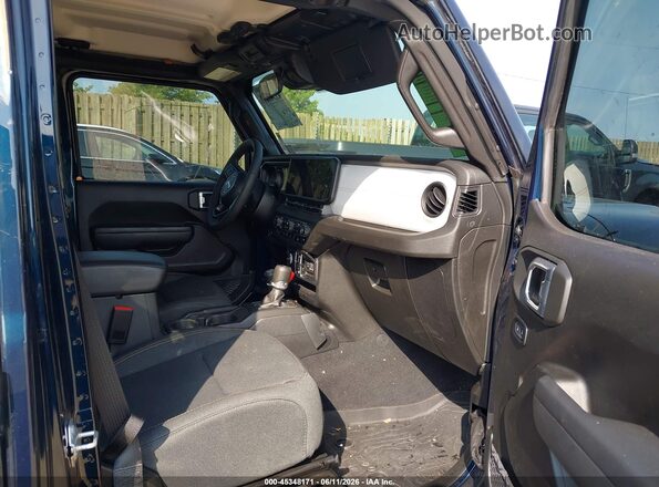 1C4PJXDN6SW540558 2025 JEEP WRANGLER Black Vista interior delantera