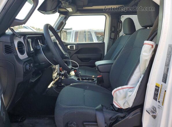 1C4PJXDN7SW637865 2025 JEEP WRANGLER White Սալոնի դիմացի տեսք