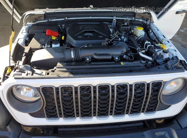 1C4PJXDN7SW637865 2025 JEEP WRANGLER White Սալոնի հետևի տեսք