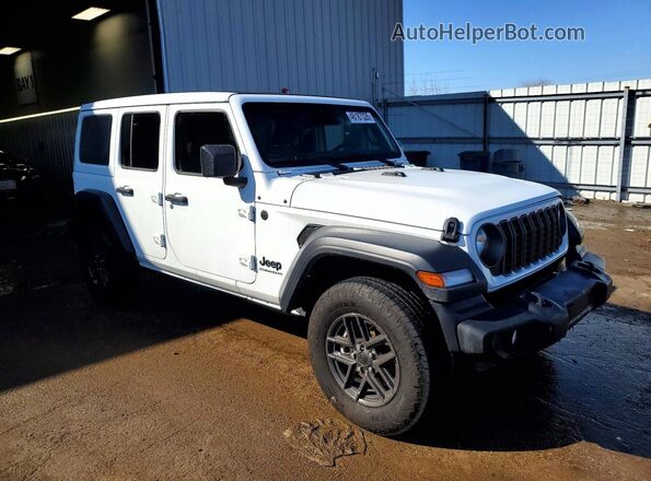 1C4PJXDN7SW637865 2025 JEEP WRANGLER White Առջևի աջ