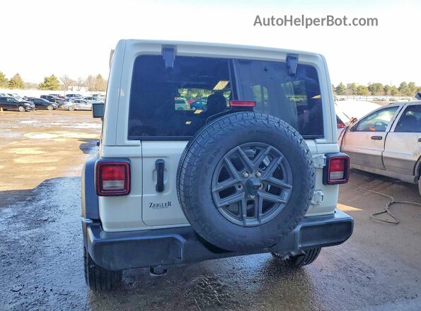 1C4PJXDN7SW637865 2025 JEEP WRANGLER White Հետևի տեսք