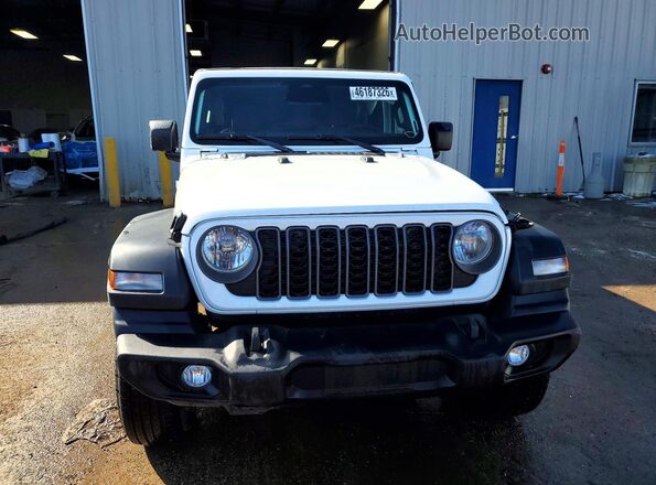 1C4PJXDN7SW637865 2025 JEEP WRANGLER White Դիմացի տեսք