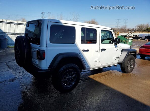 1C4PJXDN7SW637865 2025 JEEP WRANGLER White Հետևի աջ