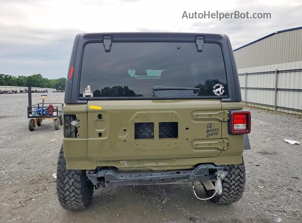 1C4PJXDN8SW511000 2025 JEEP WRANGLER Green Հետևի տեսք
