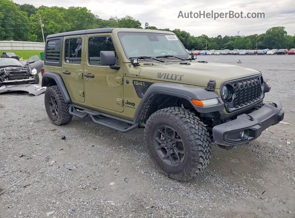 1C4PJXDN8SW511000 2025 JEEP WRANGLER Green Առջևի աջ