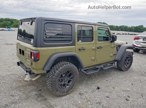 1C4PJXDN8SW511000 2025 JEEP WRANGLER Green Հետևի աջ