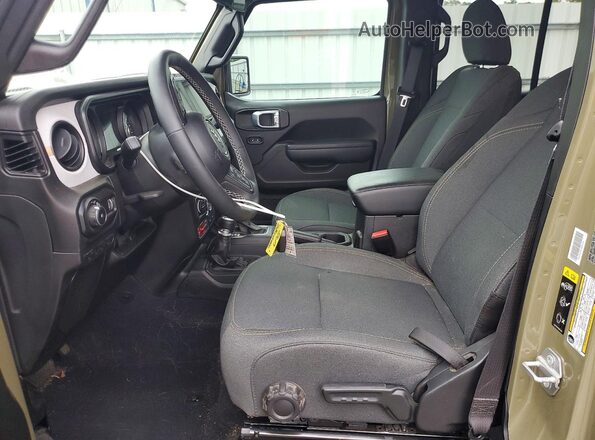 1C4PJXDN8SW511000 2025 JEEP WRANGLER Green Սալոնի դիմացի տեսք