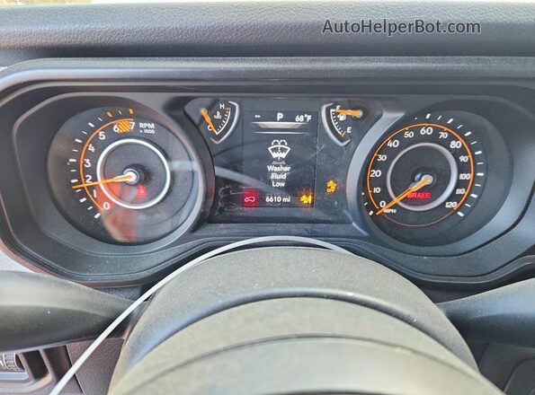 1C4PJXDN8SW560200 2025 JEEP WRANGLER White 