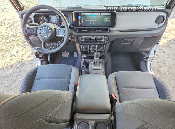 1C4PJXDN8SW560200 2025 JEEP WRANGLER White 