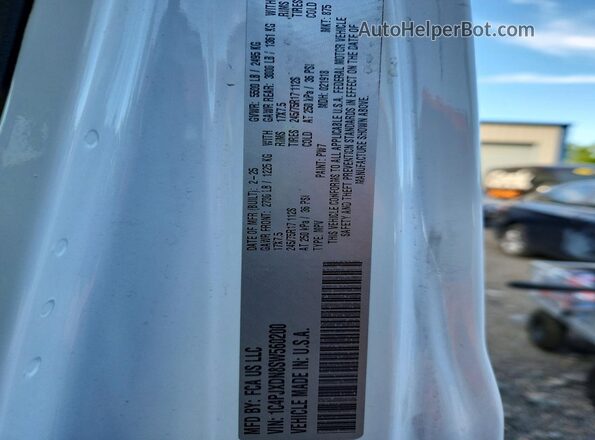 1C4PJXDN8SW560200 2025 JEEP WRANGLER White 