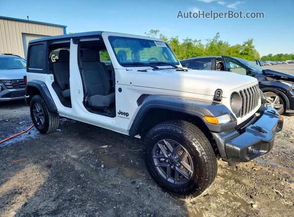 1C4PJXDN8SW560200 2025 JEEP WRANGLER White 