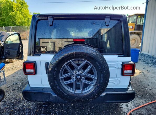 1C4PJXDN8SW560200 2025 JEEP WRANGLER White 