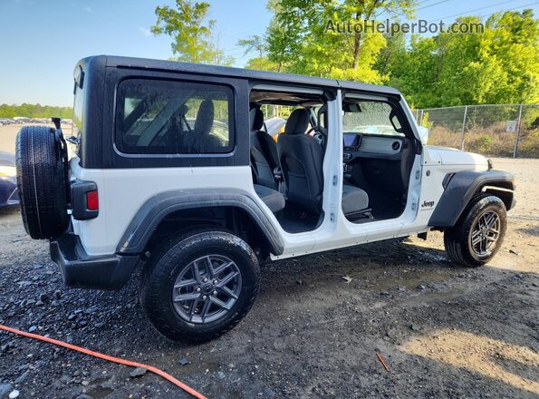 1C4PJXDN8SW560200 2025 JEEP WRANGLER White 