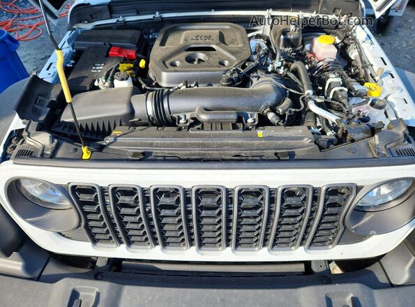 1C4PJXDN8SW560200 2025 JEEP WRANGLER White 