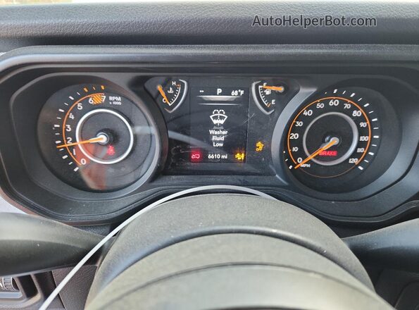 1C4PJXDN8SW560200 2025 JEEP WRANGLER White 