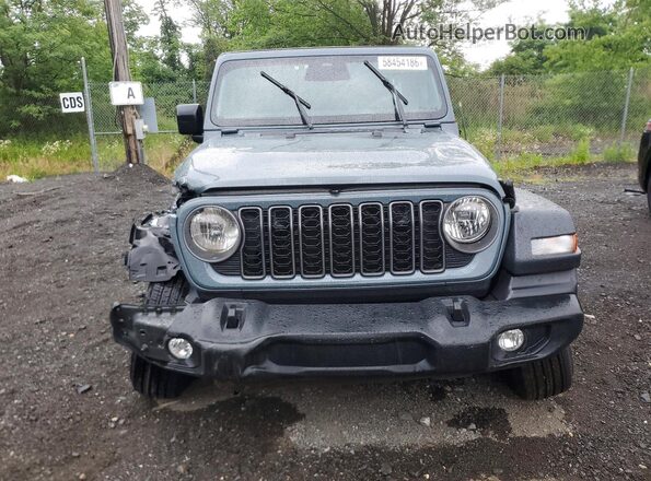 1C4PJXDN8SW643500 2025 JEEP WRANGLER Gray წინა ხედი