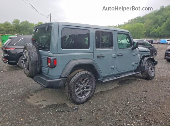 1C4PJXDN8SW643500 2025 JEEP WRANGLER Gray უკანა მარჯვენა