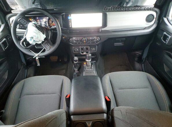1C4PJXDN8SW643500 2025 JEEP WRANGLER Gray წინა პანელის ხედი
