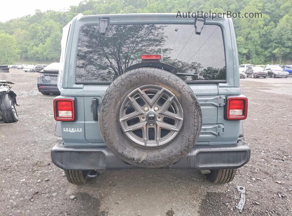 1C4PJXDN8SW643500 2025 JEEP WRANGLER Gray უკანა ხედი