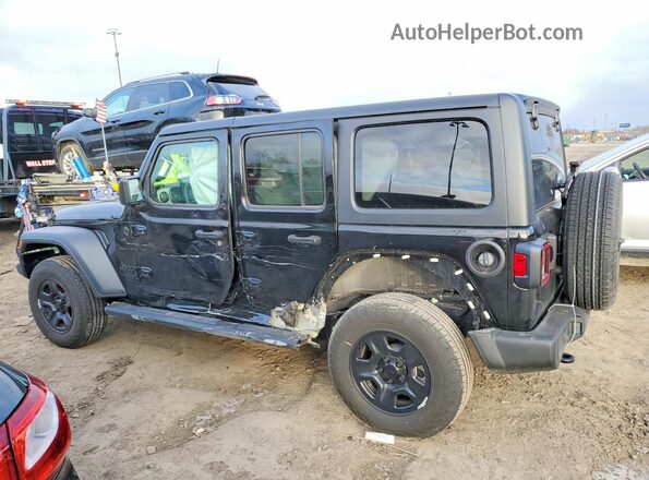 1C4PJXDN8SW654545 2025 JEEP WRANGLER Черный Задняя левая четверть