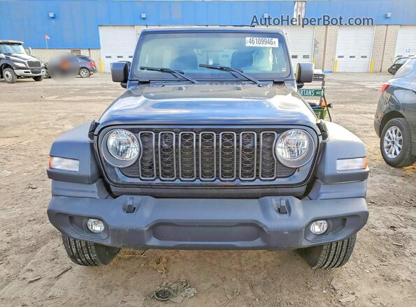 1C4PJXDN8SW654545 2025 JEEP WRANGLER Черный Вид спереди
