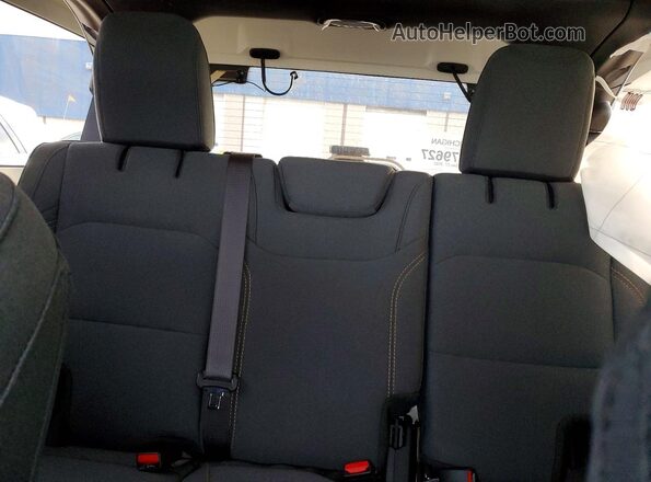 1C4PJXDN8SW654545 2025 JEEP WRANGLER Черный Вид задних сидений