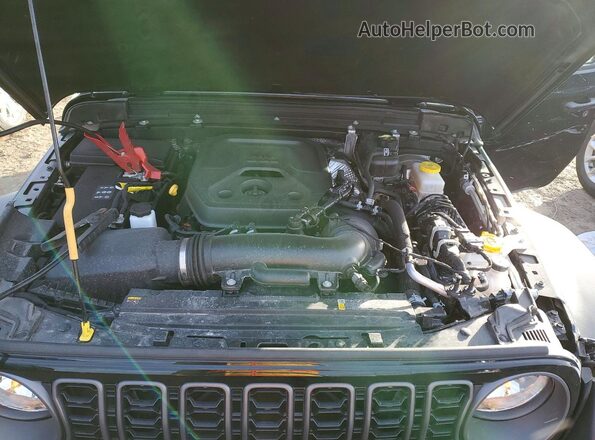 1C4PJXDN8SW654545 2025 JEEP WRANGLER Черный Вид подкапотного пространства