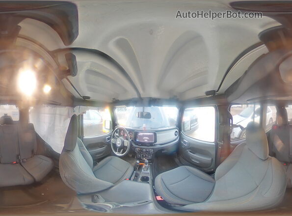 1C4PJXDN8SW654545 2025 JEEP WRANGLER Черный Панорамный вид салона 360°