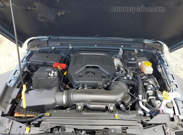 1C4PJXDN8TW192053 2026 JEEP WRANGLER Teal Շարժիչի բաժամունքի տեսք