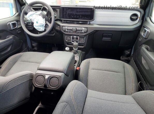 1C4PJXDN8TW192053 2026 JEEP WRANGLER Teal Առջևի վահանակի տեսք