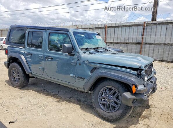 1C4PJXDN8TW192053 2026 JEEP WRANGLER Teal Առջևի աջ
