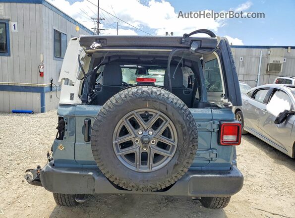 1C4PJXDN8TW192053 2026 JEEP WRANGLER Teal Հետևի տեսք