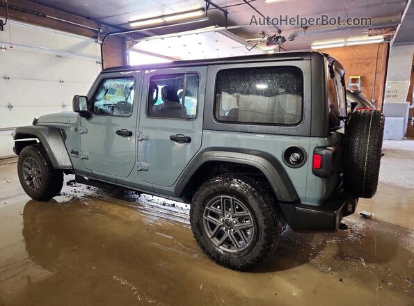 1C4PJXDN8TW211636 2026 JEEP WRANGLER Gray Հետևի ձախ