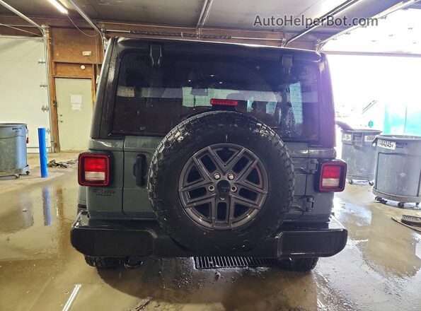 1C4PJXDN8TW211636 2026 JEEP WRANGLER Gray Հետևի տեսք
