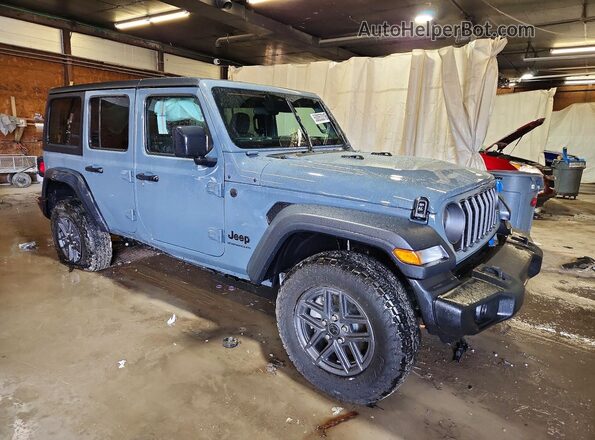 1C4PJXDN8TW211636 2026 JEEP WRANGLER Gray Առջևի աջ