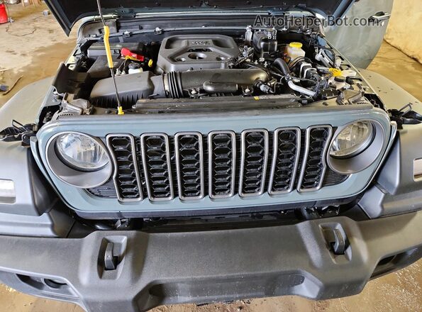 1C4PJXDN8TW211636 2026 JEEP WRANGLER Gray Սալոնի հետևի տեսք