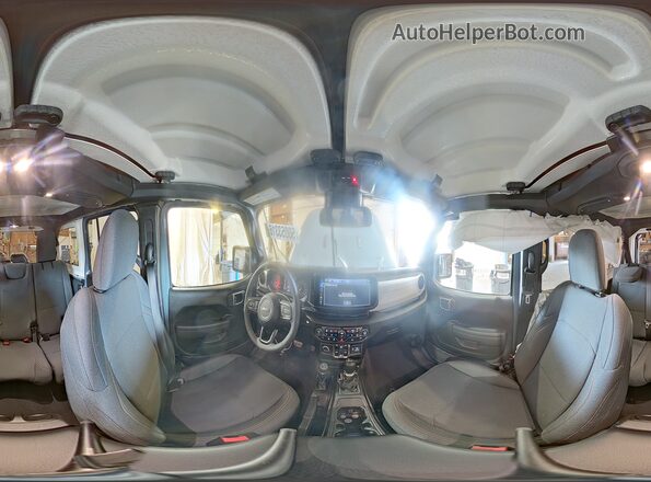 1C4PJXDN8TW211636 2026 JEEP WRANGLER Gray VIN կոդի պիտակի տեսք