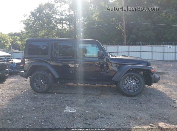 1C4PJXDN9RW104197 2024 JEEP WRANGLER Black Rear interior view